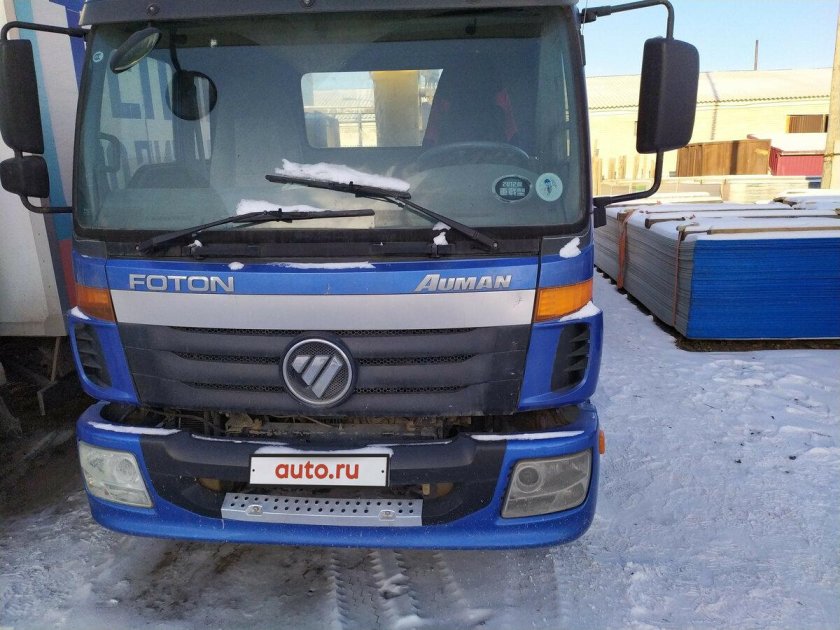 Грузовик фотон ауман