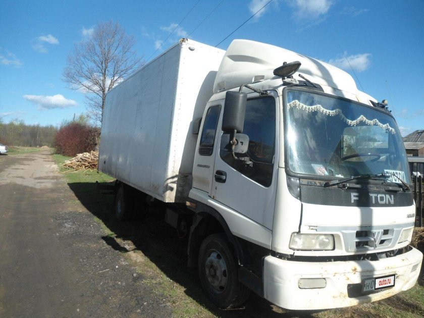 Фотон грузовик