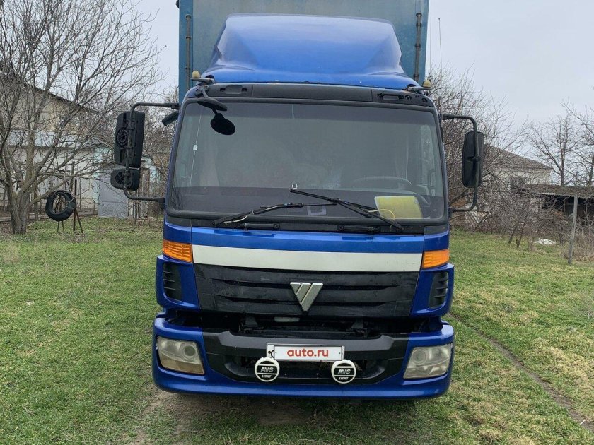 Грузовик фотон