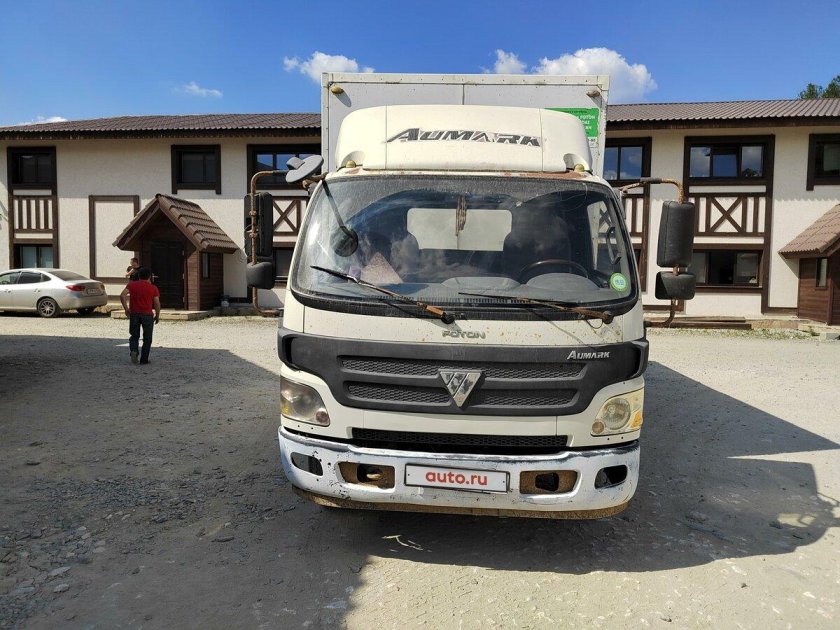 Foton новый грузовик