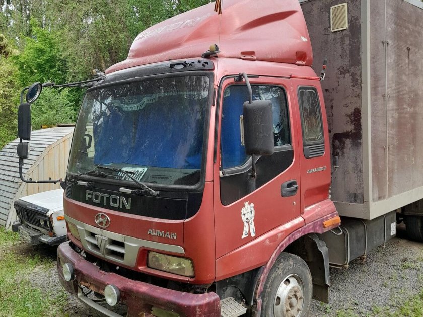 Foton Auman 460 2023 Wikipedia