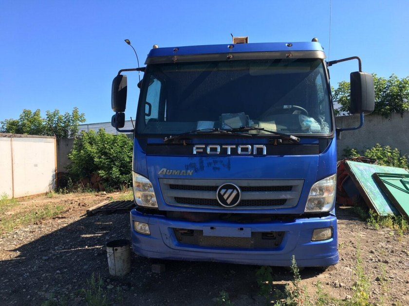 Грузовик фотон