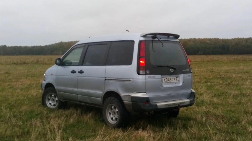 Toyota Town Ace Noah лифт