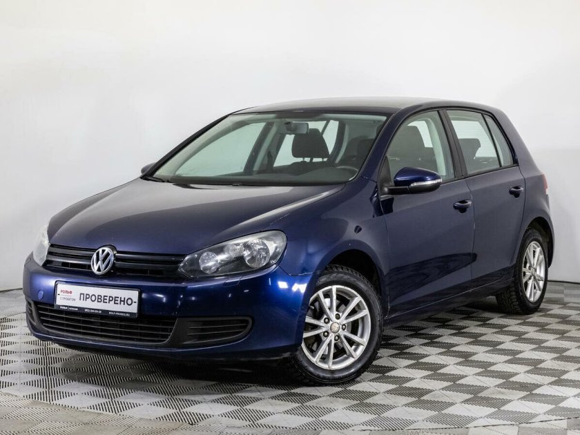 Фольксваген гольф 2009