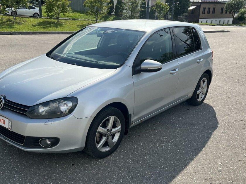Фольксваген гольф 2010