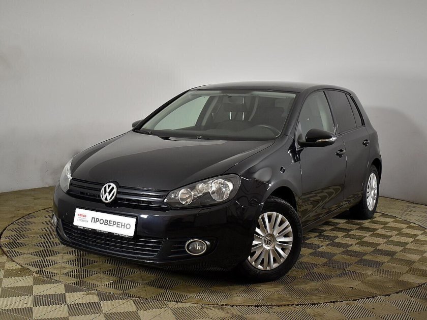Фольксваген гольф 6 черный