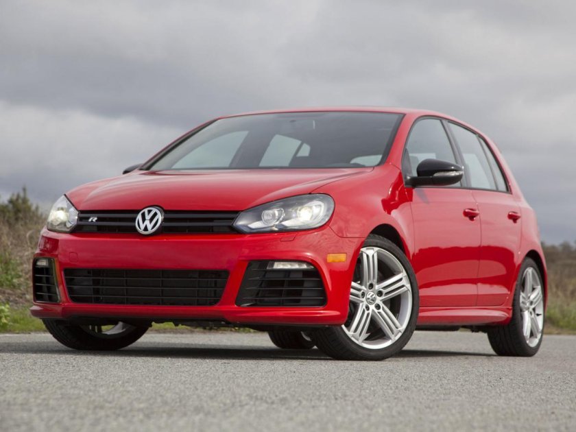 Volkswagen Golf GTI 6 поколение