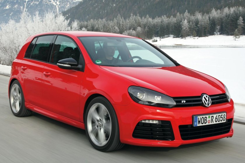VW Golf r 2010