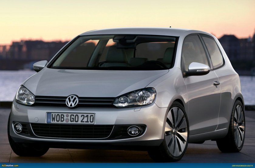 VW Golf 6 3.6