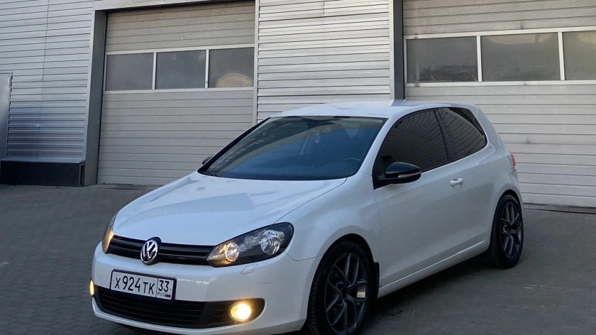 Фольксваген гольф 2011г