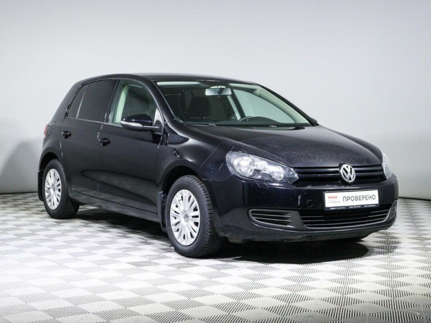 Volkswagen golf vi 2009