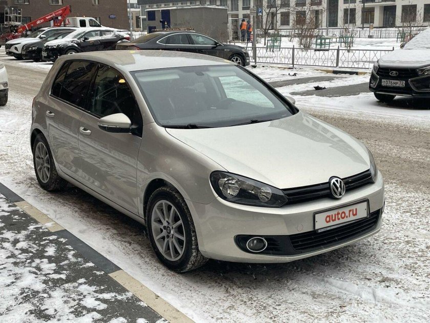 Гольф 12 года