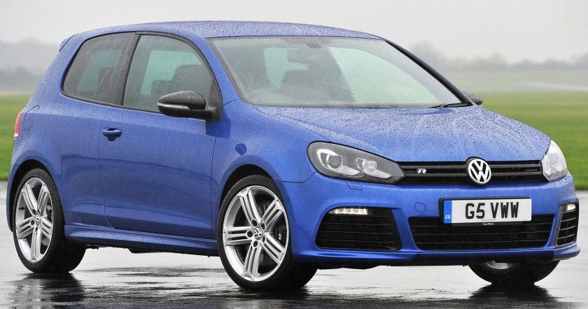 Фольксваген гольф r36