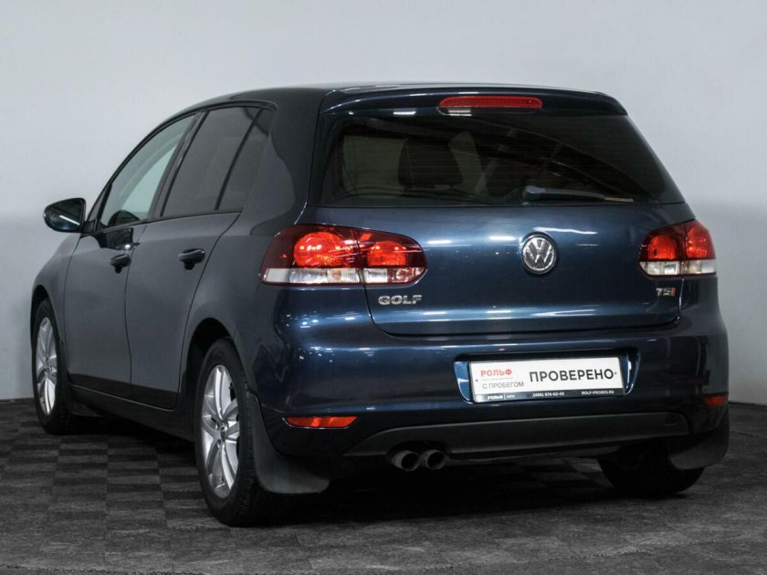 Фольксваген гольф 6 черный