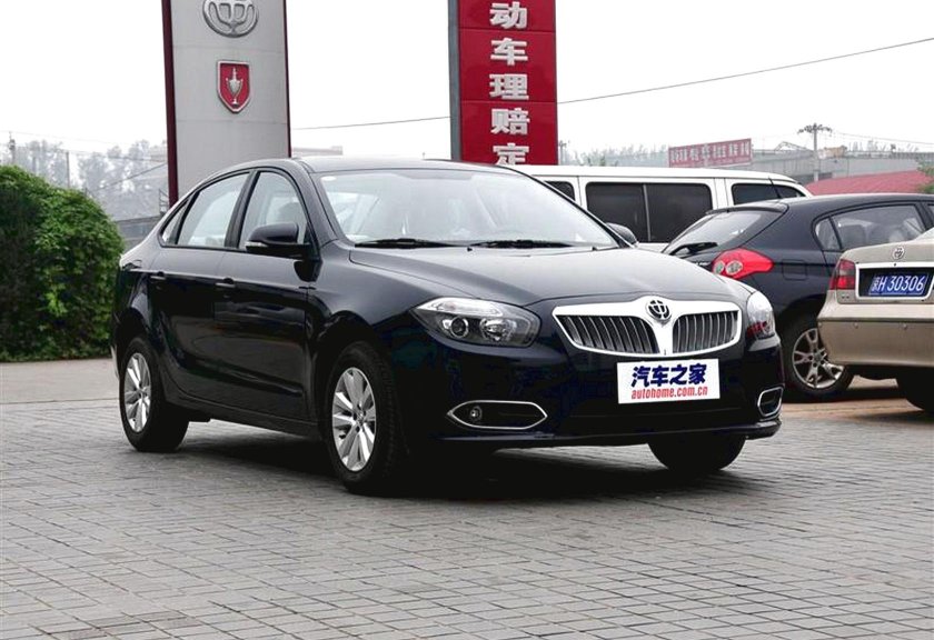 Brilliance h530 под БМВ