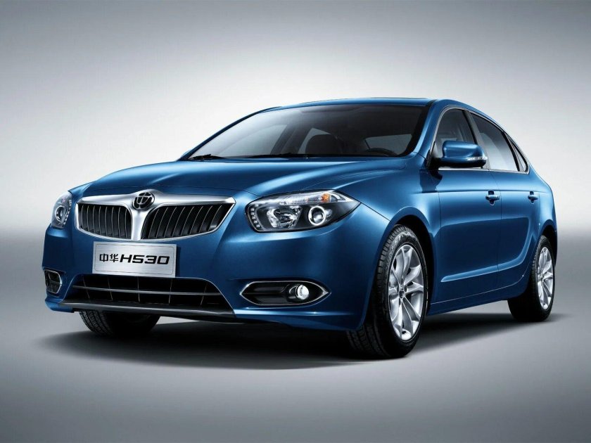 Машина Бриллианс h530