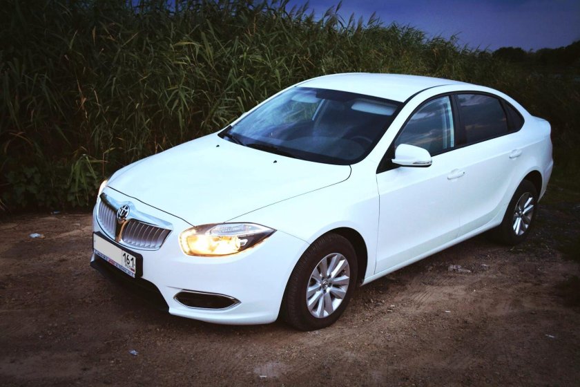 Brilliance h530 под БМВ