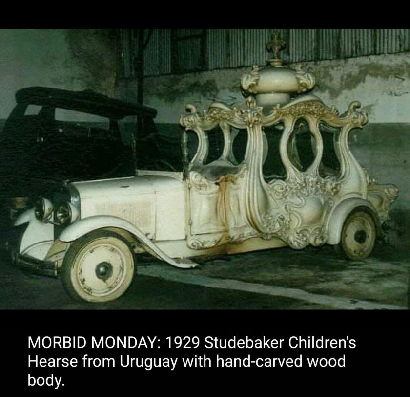 Катафалк 19 века