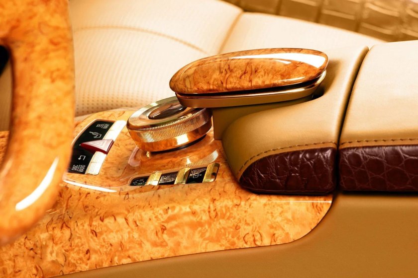 Аквапринт карельская береза