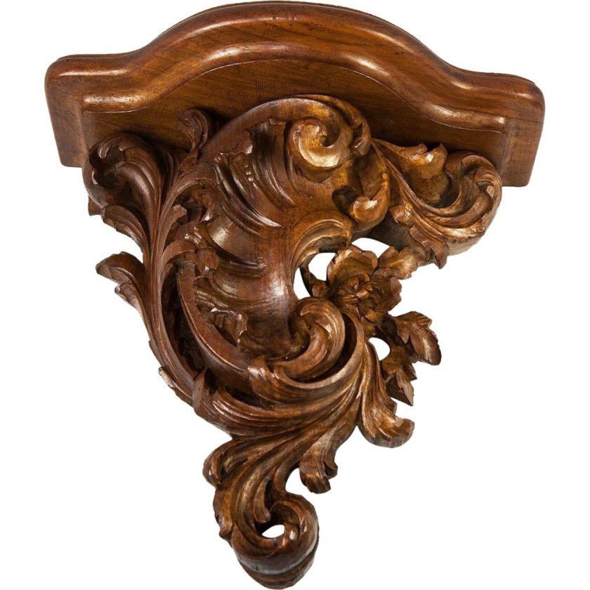 Резьба по дереву Барокко