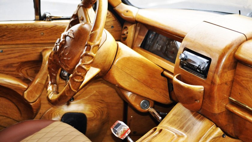 Волга 3110 деревянный салон