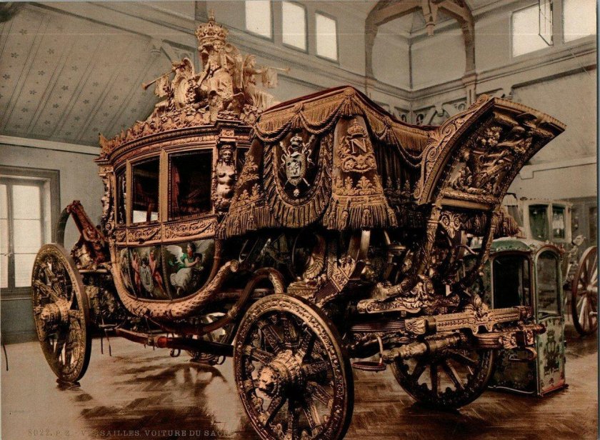 Версальский дворец. Карета Наполеона i
