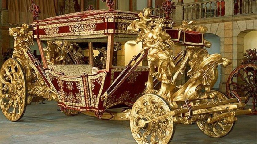 Карета Людовика 14