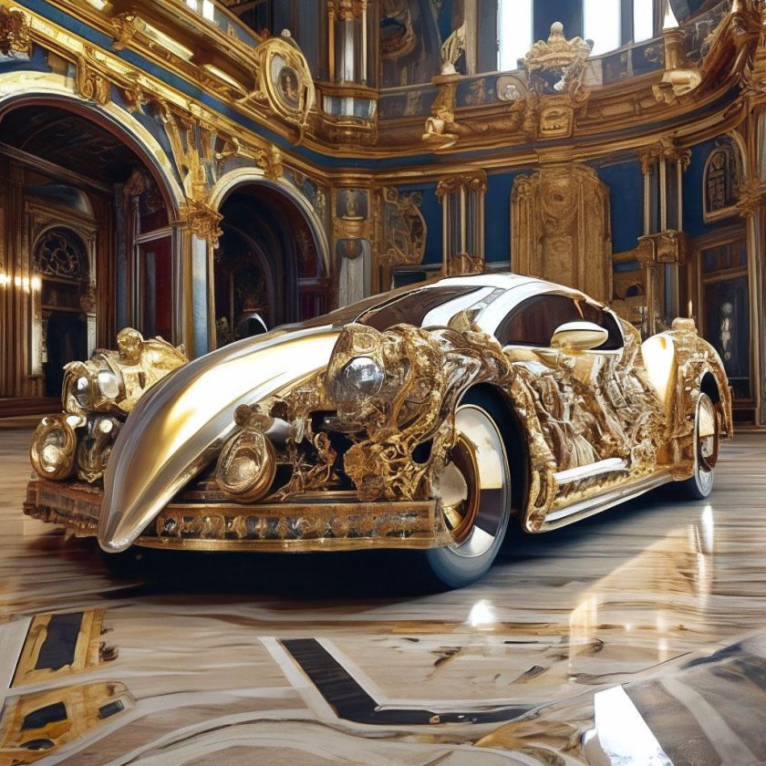 В стиле барокко