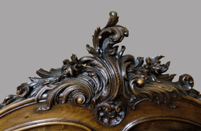 Резной Акант Барокко
