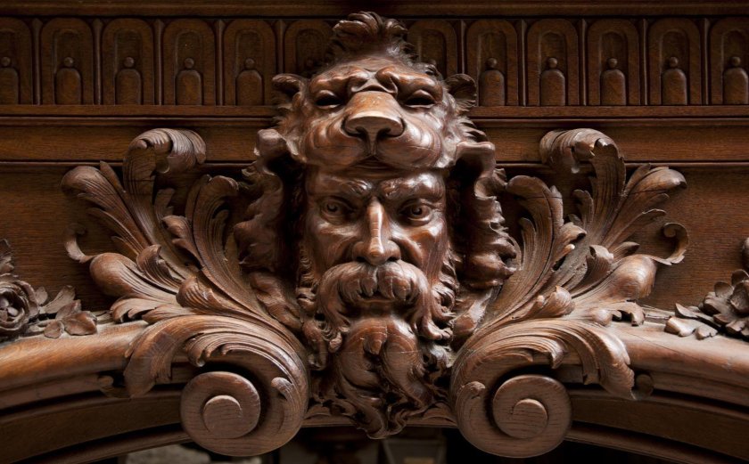 Барочная резьба по дереву