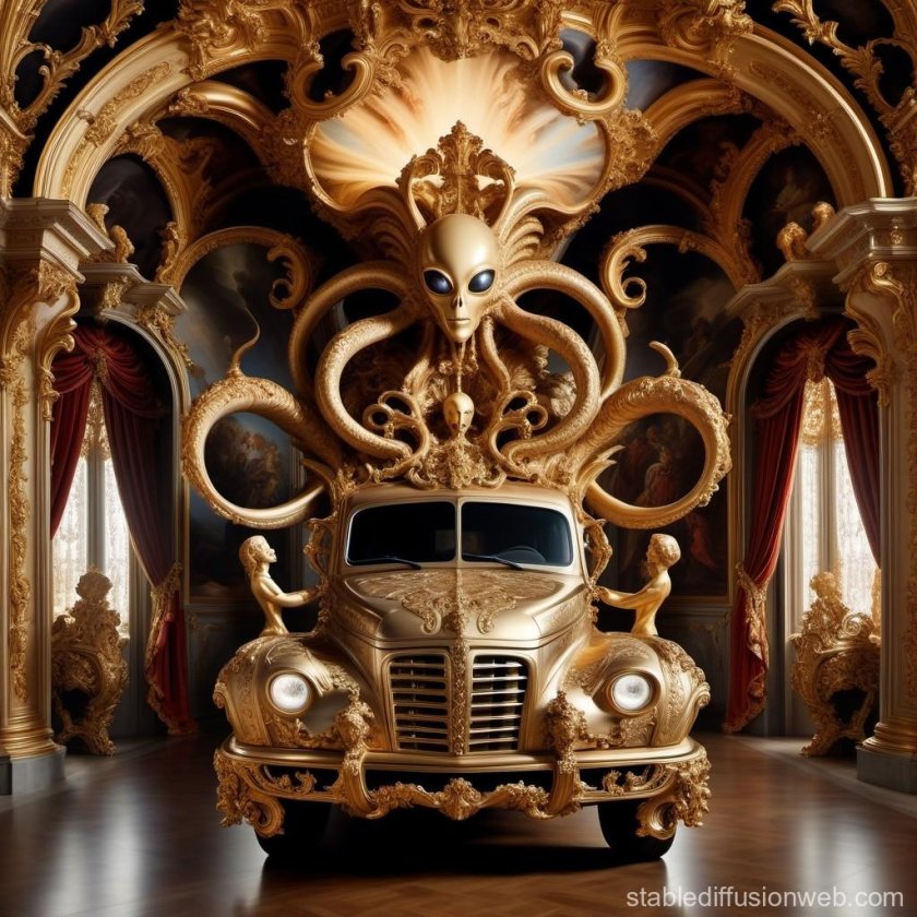 В стиле барокко