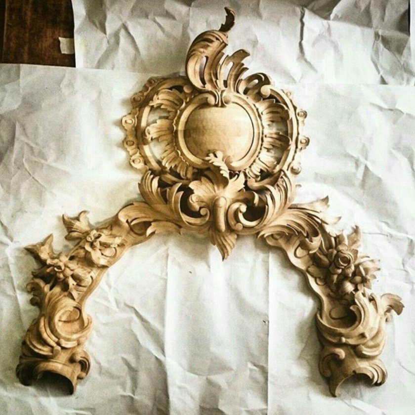 Резьба Барокко