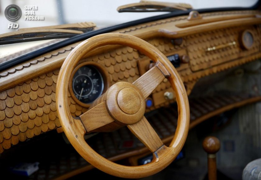 Деревянные авто