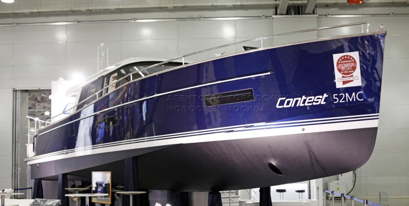 Выставка катеров и яхты Крокус Экспо