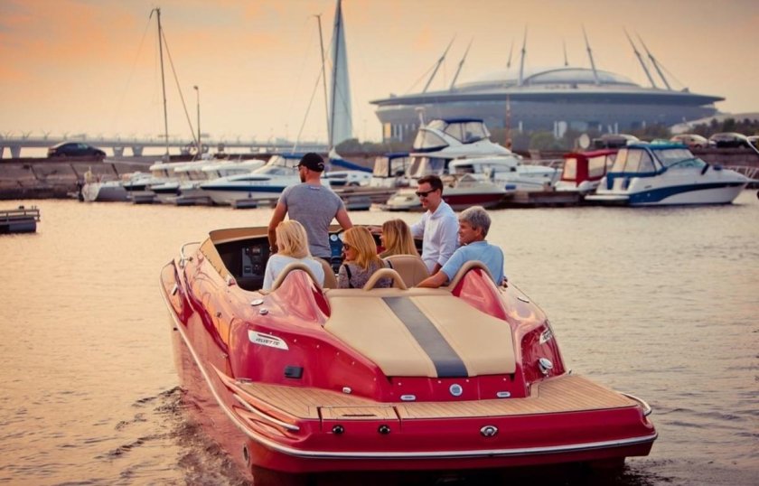 Выставка катеров Санкт Петербург