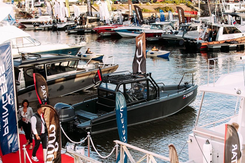 Petersburg International Boat show 2022