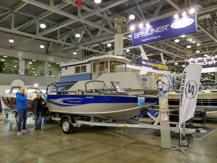 Выставка катеров и яхт