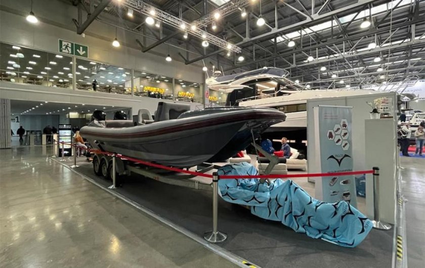 Международная выставка катеров и яхт «Московское Боут шоу»