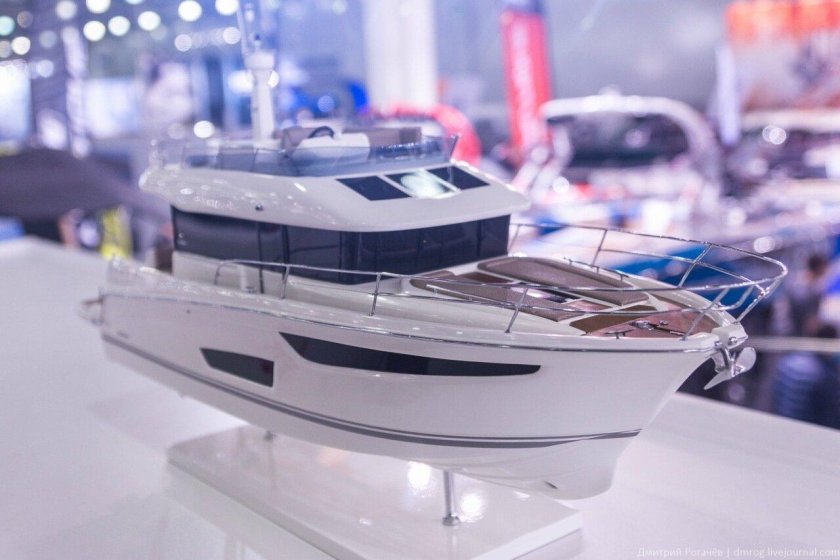 Выставка яхт