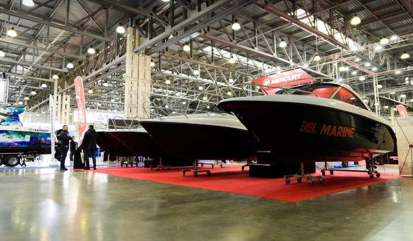 Moscow Boat show 2022