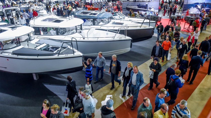 Выставка Boat show 2023 в Москве