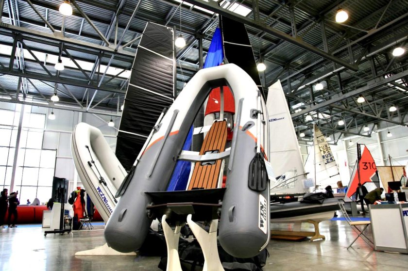 Выставка лодок