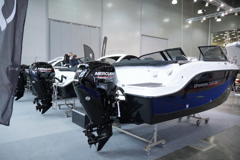 Катер феникс 560