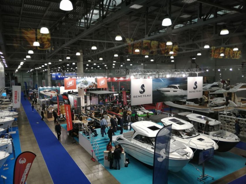 Moscow Boat show 2023