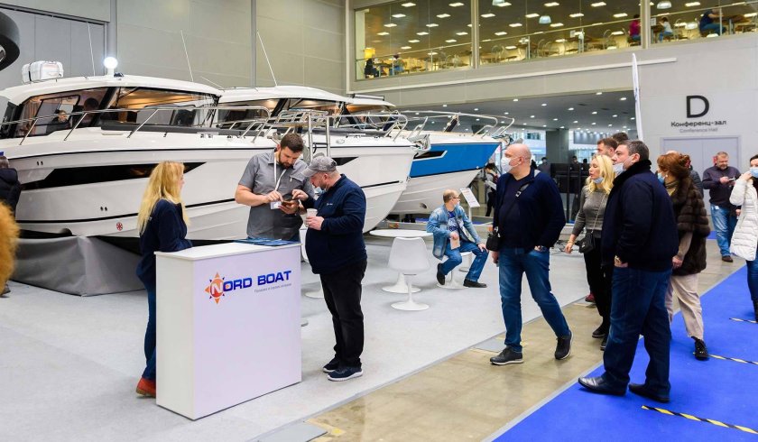 Moscow Boat show 2022