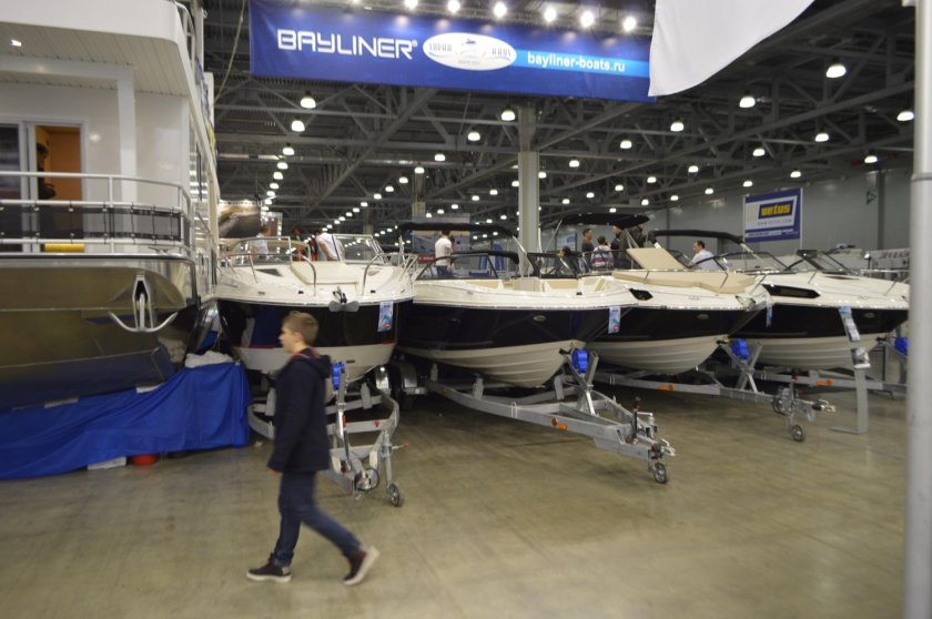 Международная выставка катеров и яхт «Московское Боут шоу»