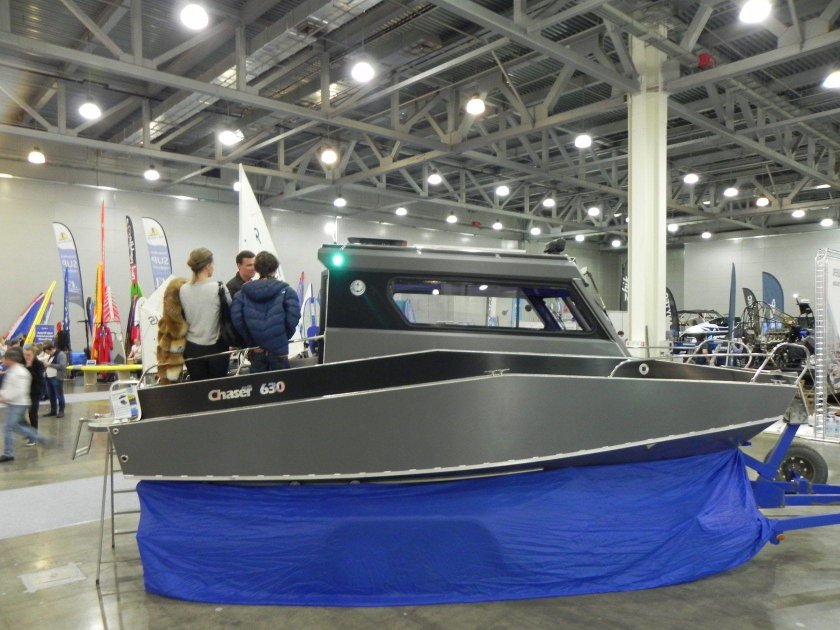 Международная выставка катеров и яхт «Московское Боут шоу»