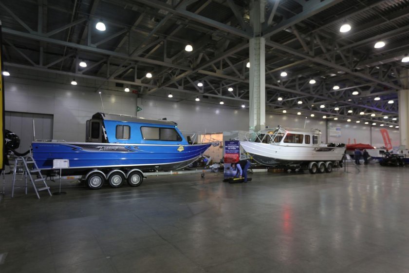 Weldcraft катера