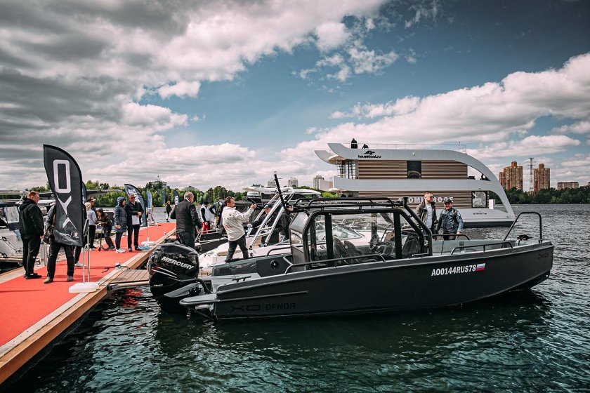 Moscow Boat show 2023