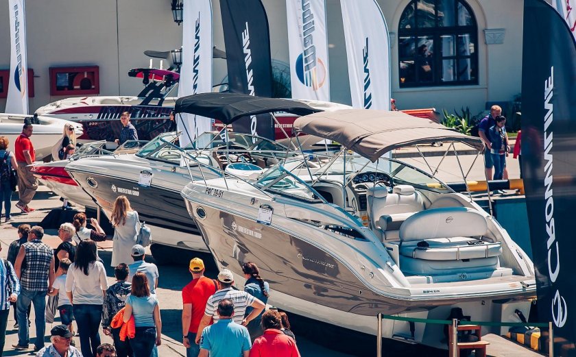 Выставка яхт
